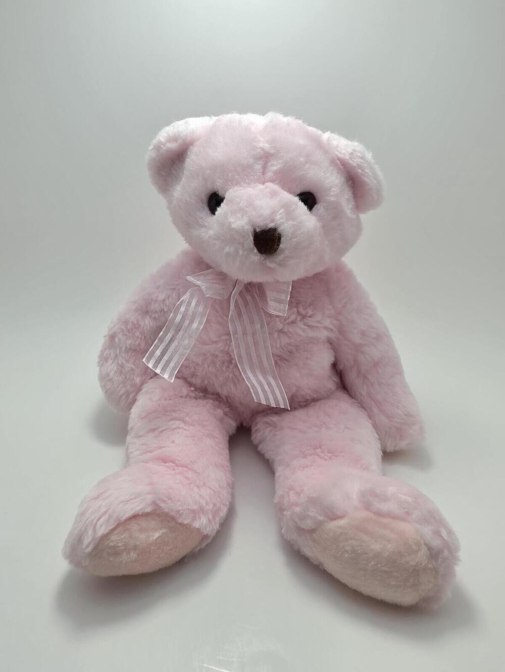TY Classics Collection “Rosette” the Bear (12 inch) No Tag, Worn from Laundry